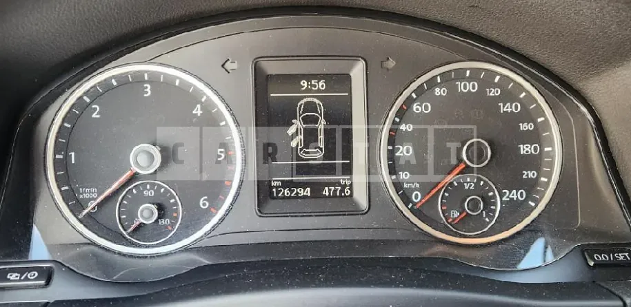 Photo 2 of 11: 2016 Volkswagen Tiguan 2.0 TDI BMT, VIN WVGZZZ5NZGW504949 — Korean insurance auction