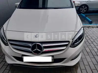 Photo 1 of 7: 2016 Mercedes-Benz B200 d, VIN WDDMH0JB2GN138331 — Korean insurance auction