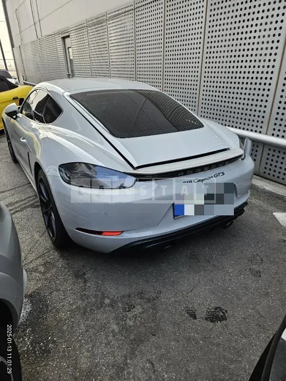Photo 2 of 29: 2021 Porsche 718 Cayman GTS 4.0 — Korean insurance auction