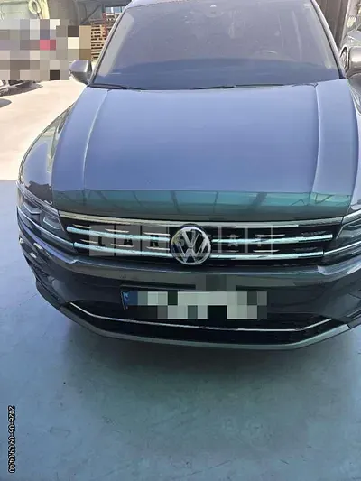 Photo 1 of 12: 2020 Volkswagen Tiguan 2.0 TDI — Korean insurance auction