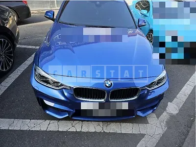 Photo 1 of 5: 2017 BMW 320i, VIN WBA8A9106HK883845 — Korean insurance auction