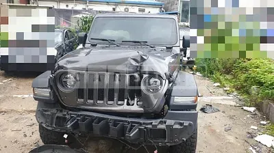 Photo 1 of 33: 2022 Jeep Zip Wrangler Rubicon — Korean insurance auction