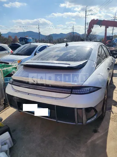 Photo 2 of 3: 2023 Hyundai Modern Ionic 6, VIN KMHM341CPPA037594 — Korean insurance auction
