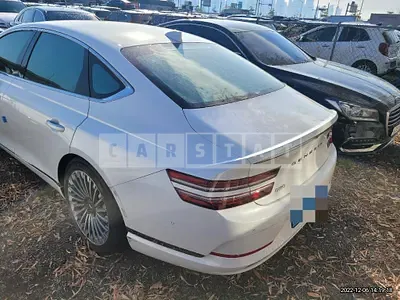 Photo 1 of 21: 2022 Genesis G80 AWD EV — Korean insurance auction