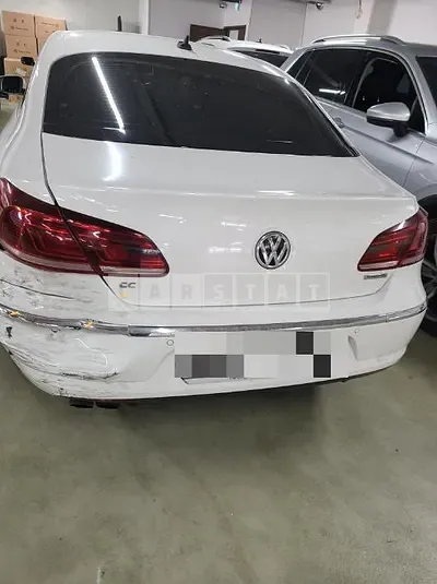 Photo 1 of 17: 2014 Volkswagen CC 2.0 TDI Blue Motion — Korean insurance auction