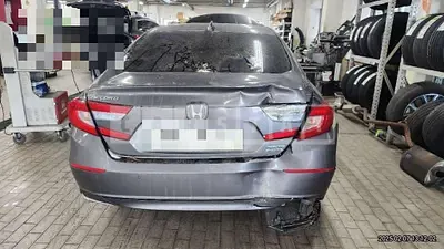 Photo 1 of 14: 2019 Honda Accord Hybrid — Korean insurance auction