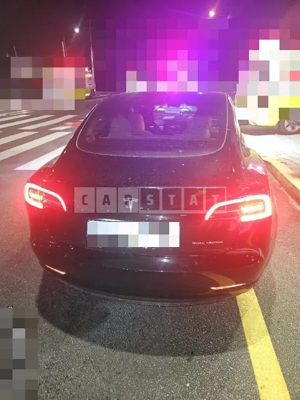 Photo 2 of 40: 2022 Tesla Model 3 Long Range — Korean insurance auction