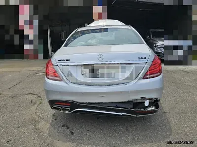 Photo 1 of 55: 2015 Mercedes-Benz S350 BlueTec 4Matic — Korean insurance auction