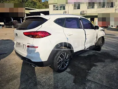 Photo 1 of 21: 2018 Hyundai Tucson TL — Korean insurance auction