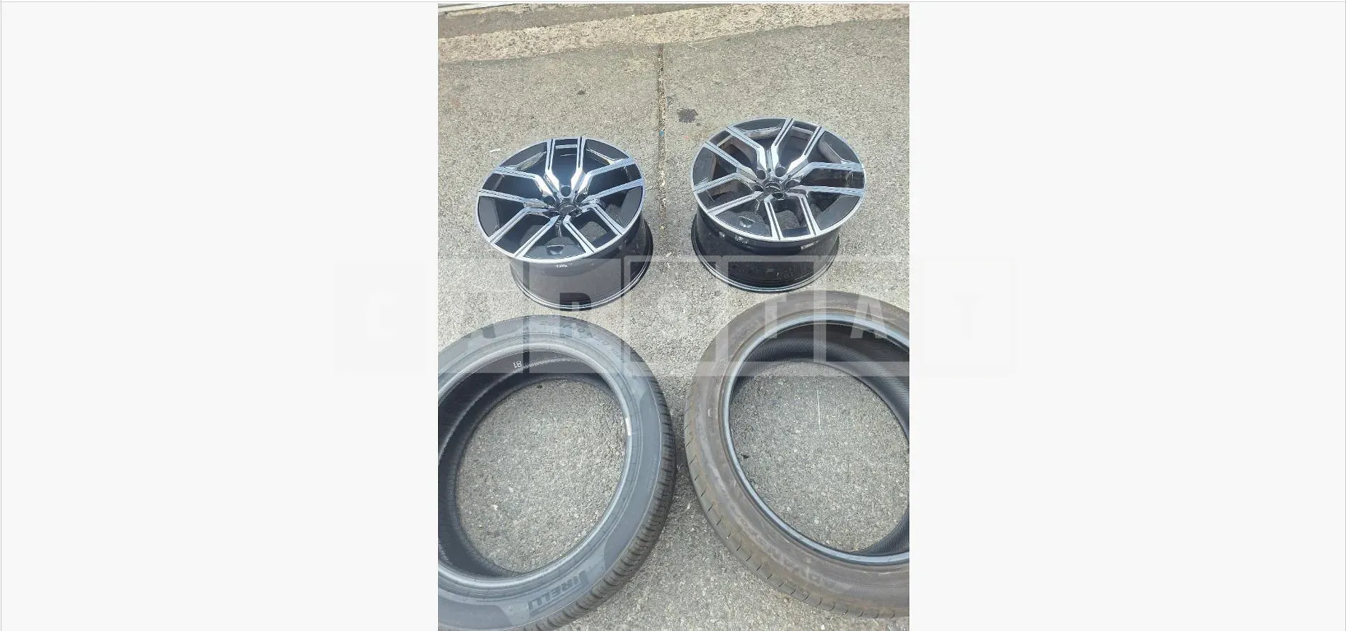 Photo 2 of 2: 2024 BMW (parts) 740d xDrive Wheels — Korean insurance auction