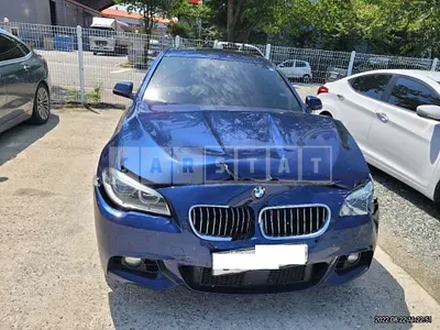 Photo 1 of 18: 2016 BMW 520d xDrive, VIN WBA5E7103GG568823 — Korean insurance auction