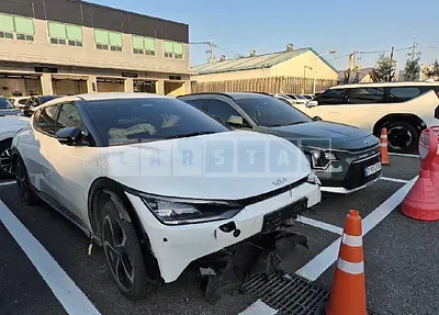 Photo 1 of 23: 2022 Kia Other EV-6 — Korean insurance auction
