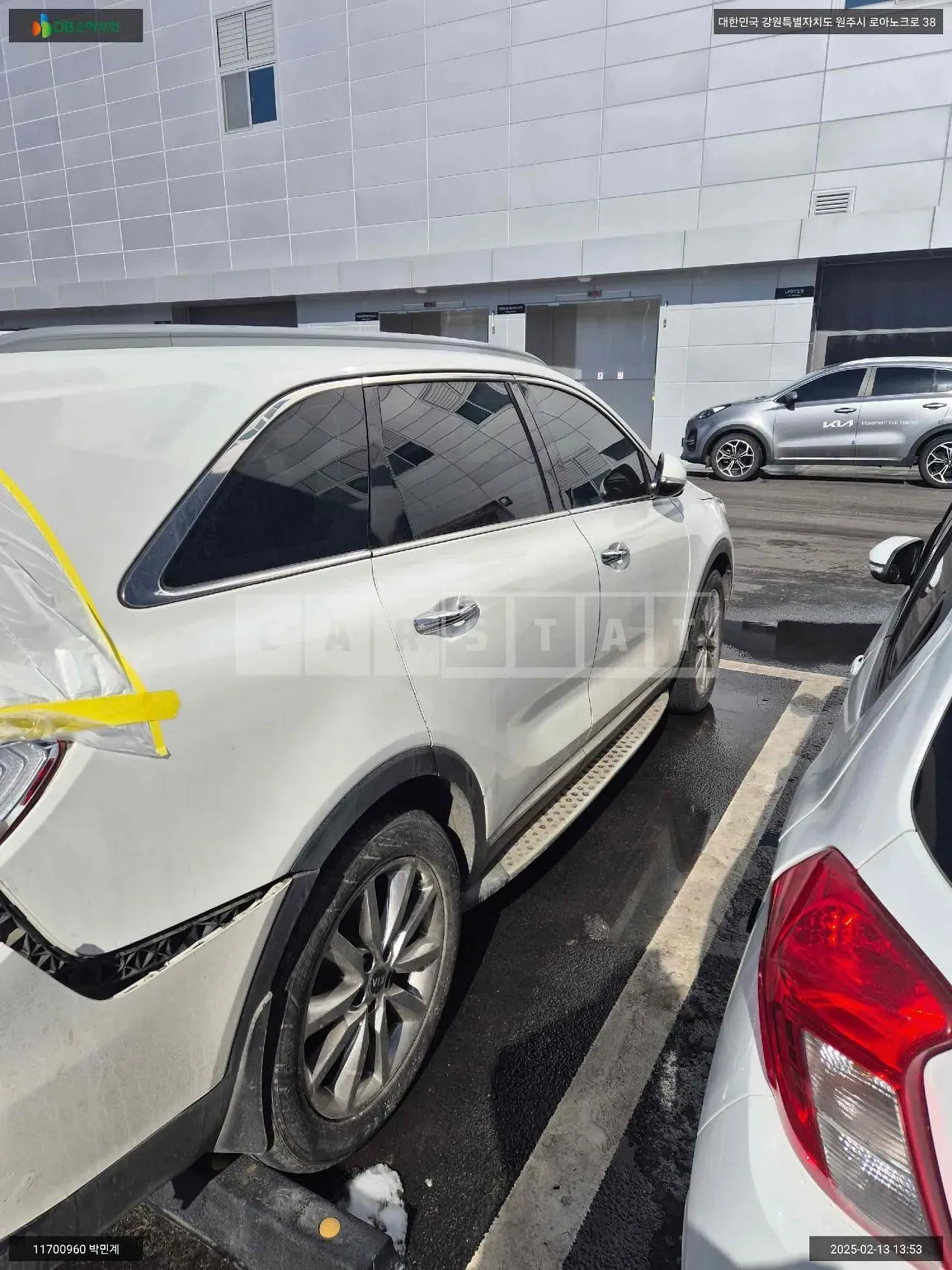 Photo 2 of 19: 2017 Kia Sorento, VIN KNAPK81ABHA353545 — Korean insurance auction