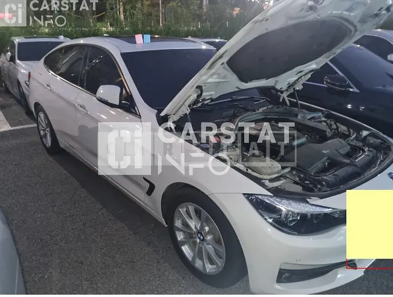 Photo 2 of 5: 2017 BMW 320d Gran Turismo, VIN WBA8T3108HG802418 — Korean insurance auction