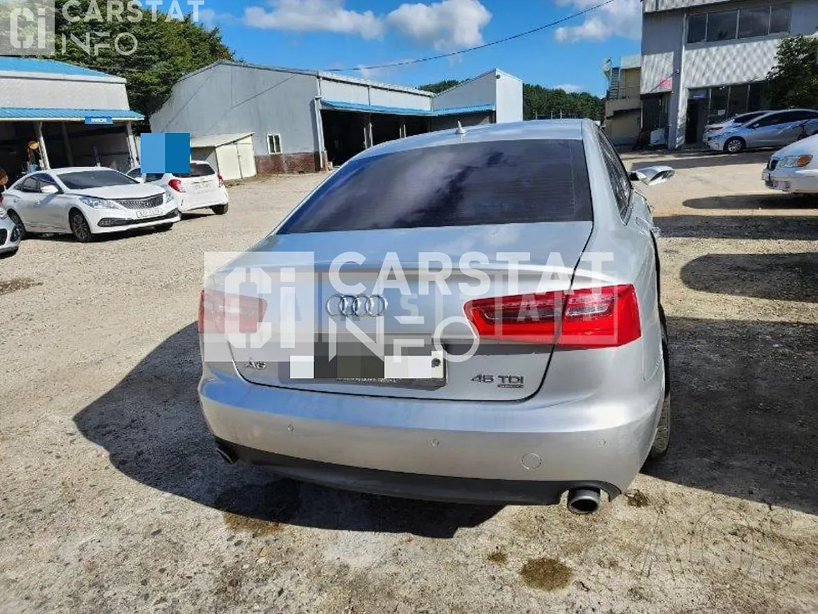 Photo 2 of 7: 2015 Audi A6 45 TDI quattro — Korean insurance auction