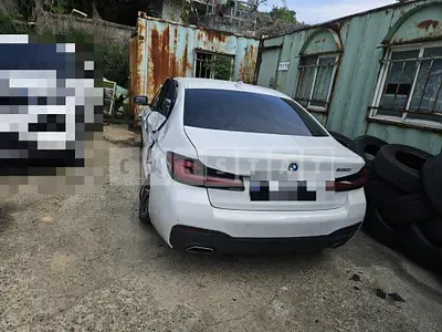 Photo 1 of 16: 2023 BMW 530i — Korean insurance auction
