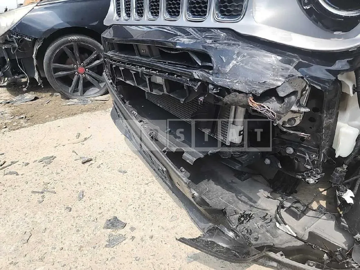 Photo 2 of 51: 2021 Jeep Zip Renegade 2.4 FWD — Korean insurance auction