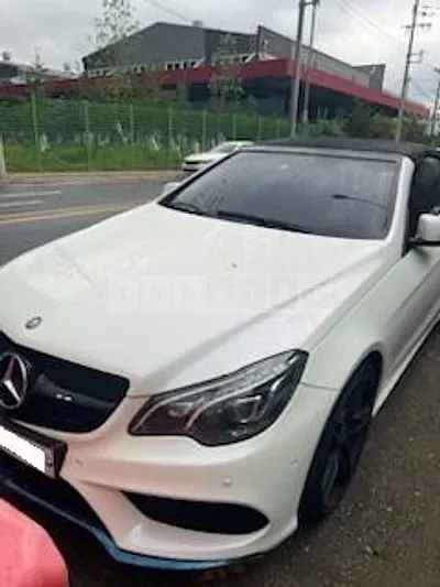 Photo 1 of 27: 2014 Mercedes-Benz E200 Cabriolet, VIN WDDKK3EF6EF284472 — Korean insurance auction