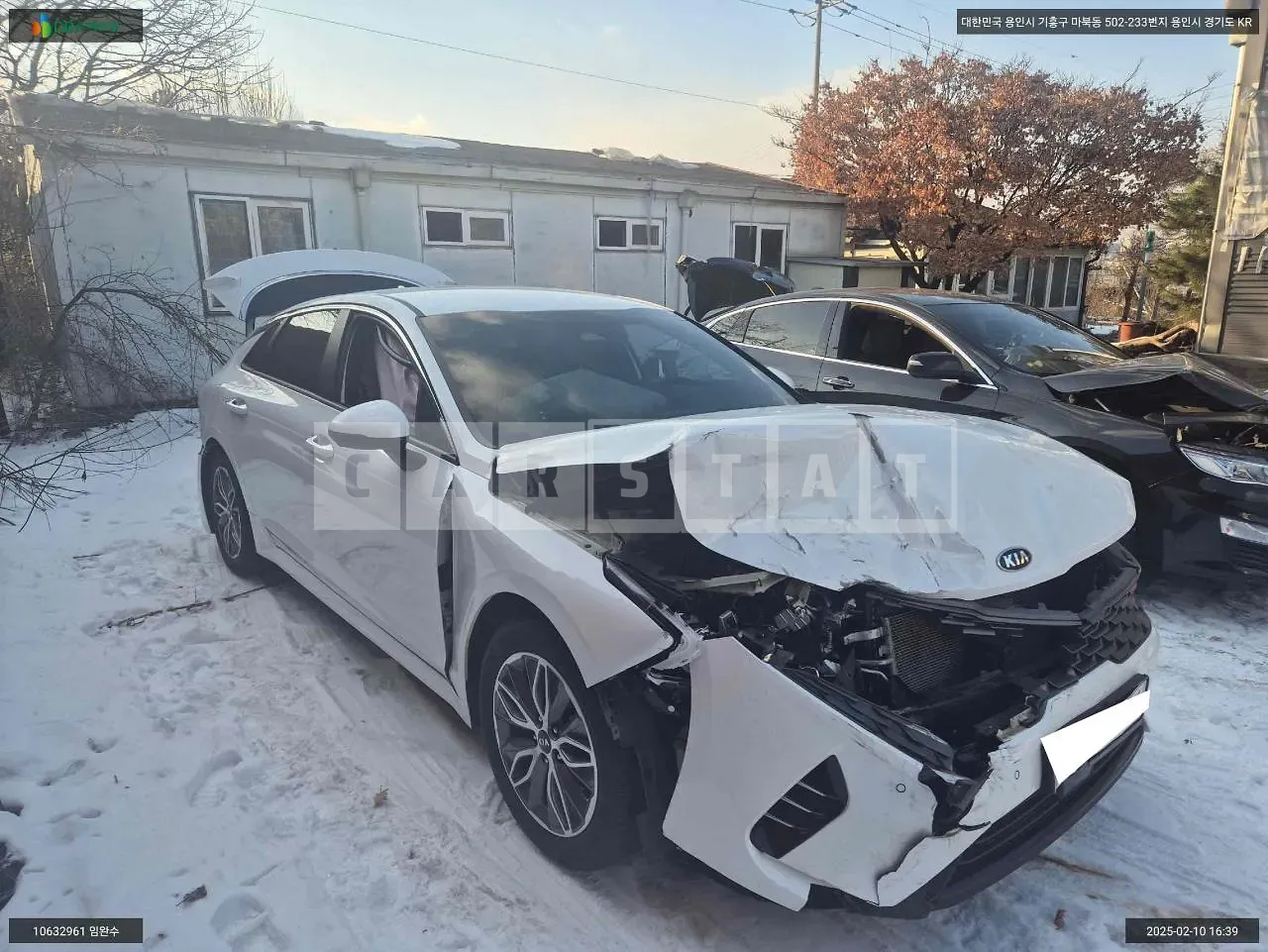 Photo 2 of 15: 2020 Kia K5 Hybrid, VIN KNAG541JBLA009341 — Korean insurance auction