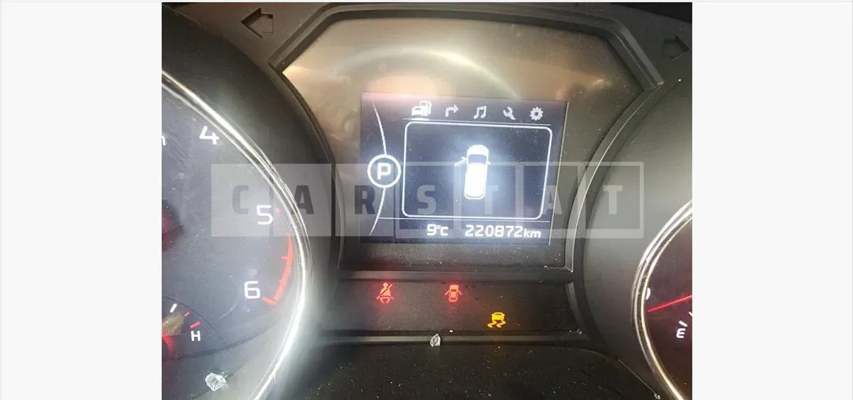 Photo 2 of 9: 2016 Kia Carnivals — Korean insurance auction