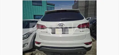Photo 1 of 9: 2015 Hyundai Santa Fe DM — Korean insurance auction