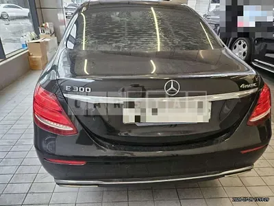 Photo 1 of 24: 2016 Mercedes-Benz E300 4Matic — Korean insurance auction
