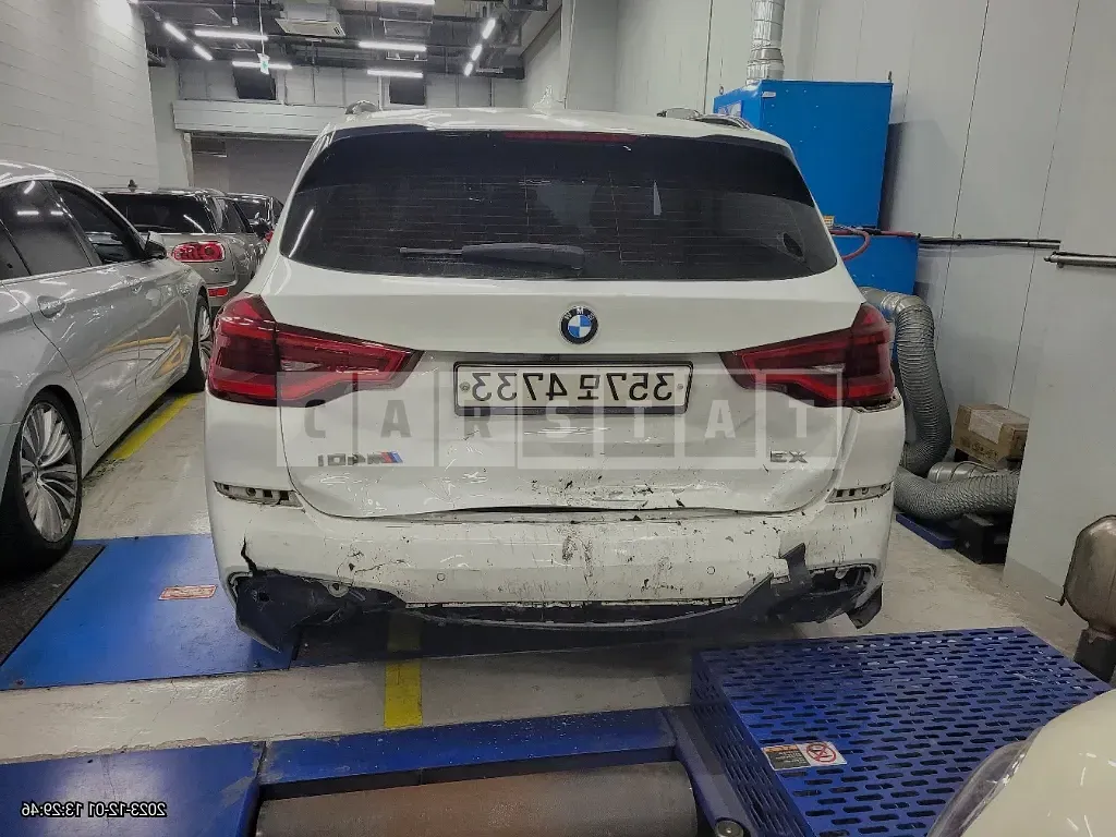 Photo 2 of 9: 2020 BMW X3 M40i, VIN WBATY9102L9D63201 — Korean insurance auction