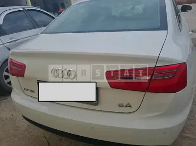 Photo 1 of 9: 2015 Audi A6 35 TDI, VIN WAUZZZ4G4FN020334 — Korean insurance auction