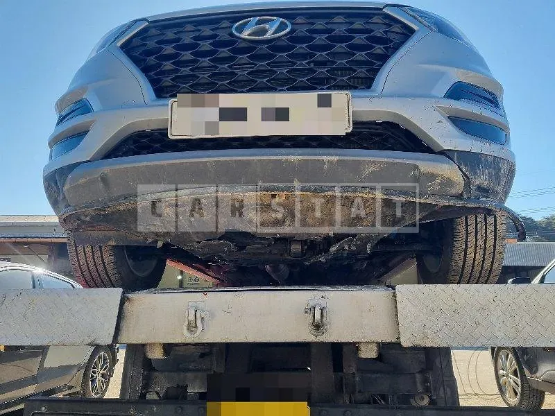 Photo 2 of 15: 2019 Hyundai Tucson TL 2.0 4WD, VIN KMHJ381ADKU082758 — Korean insurance auction