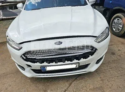 Photo 1 of 8: 2016 Ford Mondeo, VIN WF0DXXWPCGFU14457 — Korean insurance auction
