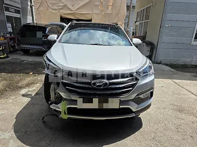 Photo 1 of 39: 2016 Hyundai Santa Fe DM — Korean insurance auction