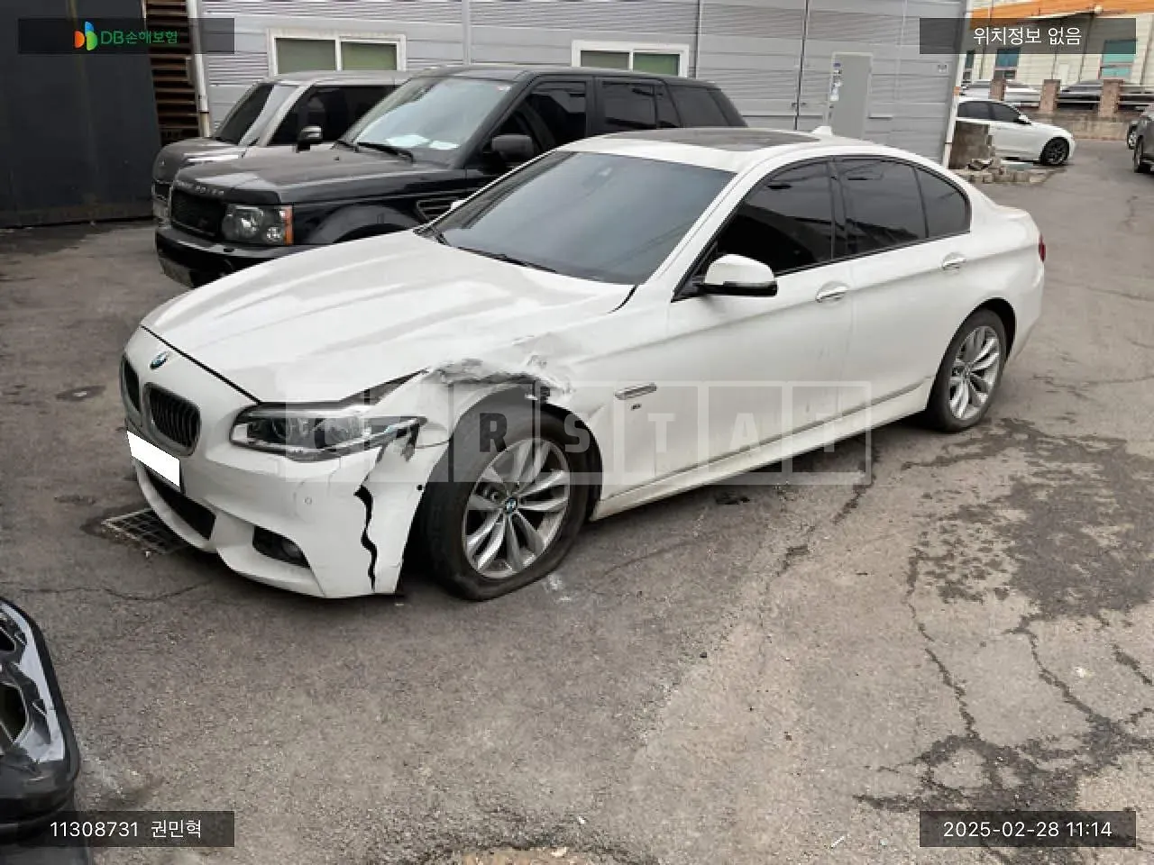 Photo 2 of 14: 2016 BMW 520d, VIN WBA5E5102GG071878 — Korean insurance auction