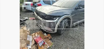 Photo 1 of 25: 2023 Hyundai IONIQ 5 Long Range — Korean insurance auction