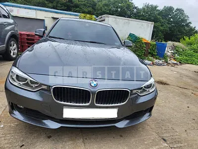 Photo 1 of 14: 2015 BMW 320d, VIN WBA3D3107FK470554 — Korean insurance auction