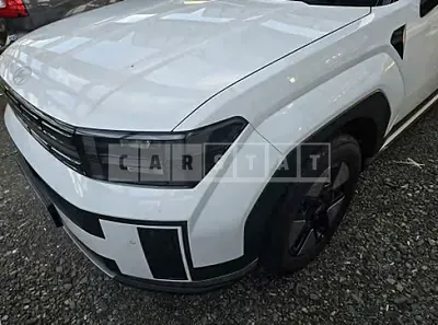 Photo 1 of 25: 2025 Hyundai Santa Fe — Korean insurance auction