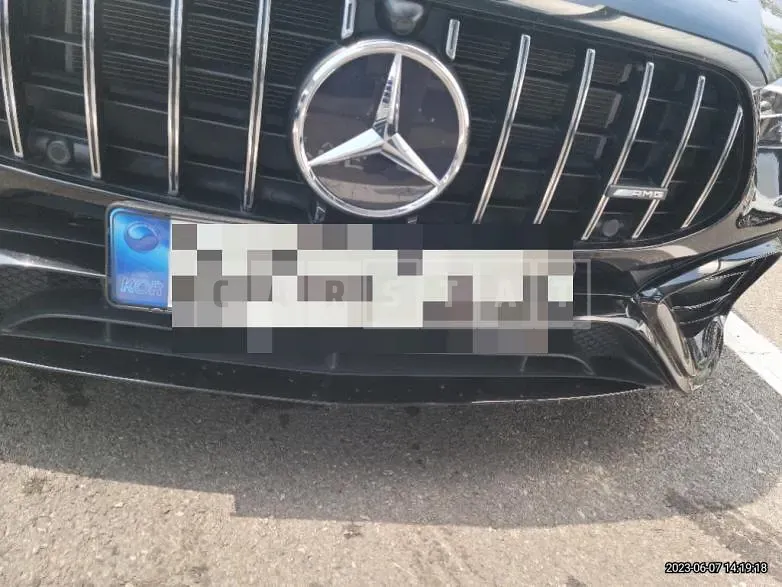 Photo 2 of 9: 2021 Mercedes-Benz CLA 45 AMG S 4Matic, VIN W1K5J5EB4MN236482 — Korean insurance auction