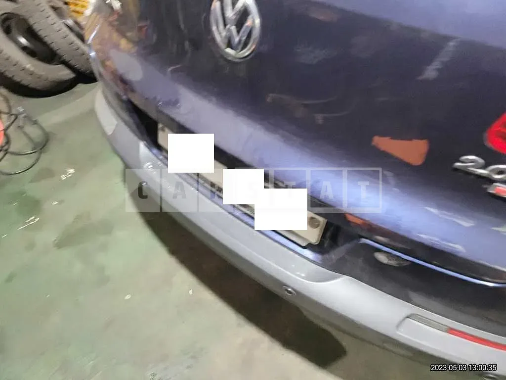 Photo 2 of 16: 2016 Volkswagen Tiguan 2.0 TDI BMT, VIN WVGZZZ5NZGW536193 — Korean insurance auction