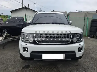 Photo 1 of 41: 2015 Land Rover DISCOVERY4 3.0 d — Korean insurance auction
