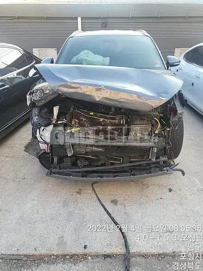 Photo 1 of 8: 2016 Hyundai Tucson, VIN KMHJ381ABGU174388 — Korean insurance auction