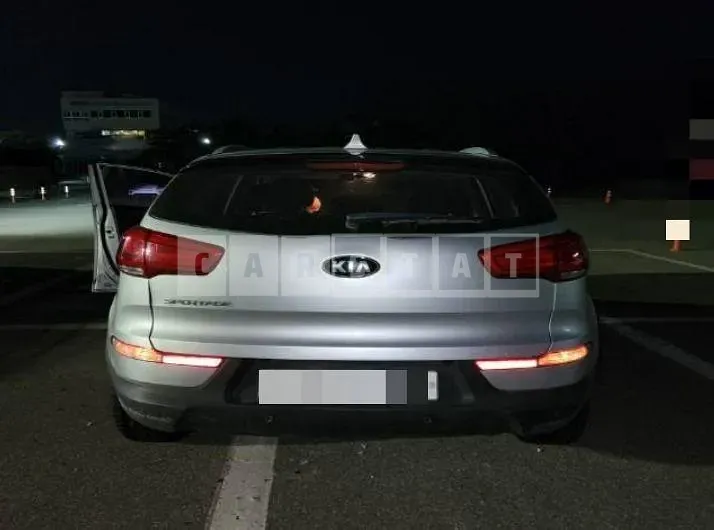 Photo 2 of 6: 2014 Kia Sportage R — Korean insurance auction