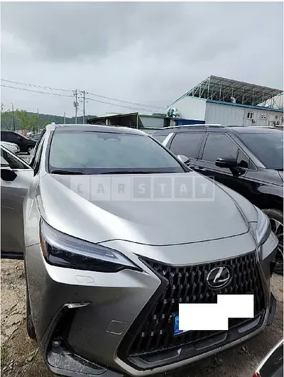 Photo 1 of 12: 2024 Lexus NX350h — Korean insurance auction