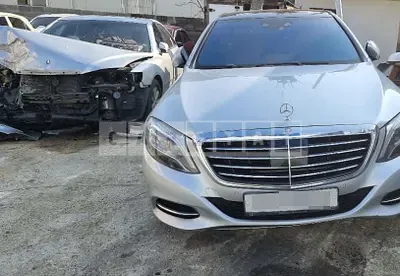 Photo 1 of 27: 2015 Mercedes-Benz S500 4Matic L, VIN WDDUG8FB9GA232594 — Korean insurance auction