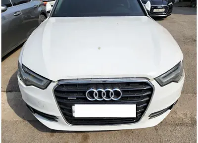 Photo 1 of 25: 2015 Audi A6 45 TDI quattro — Korean insurance auction