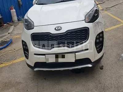 Photo 1 of 32: 2015 Kia Sportage 2.0 — Korean insurance auction