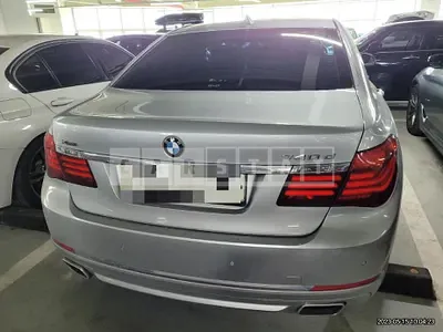 Photo 1 of 19: 2014 BMW 740d xDrive, VIN WBAYB0101FD598920 — Korean insurance auction