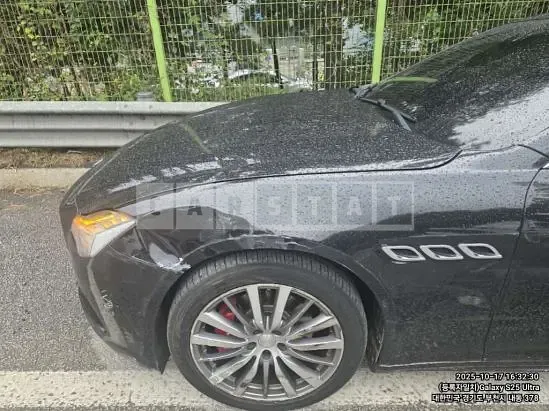 Photo 2 of 19: 2018 Maserati Quattroporte Diesel, VIN ZAM56TPG1J1287865 — Korean insurance auction