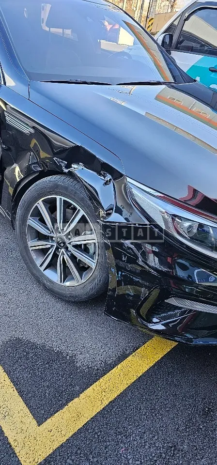Photo 2 of 6: 2019 Kia K5, VIN KNAGU411BKA265258 — Korean insurance auction