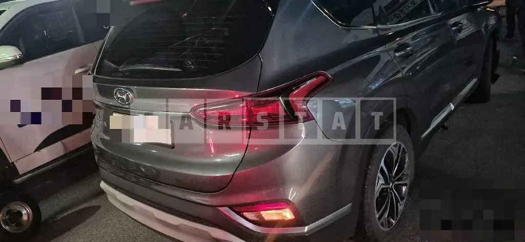 Photo 2 of 5: 2019 Hyundai Santa Fe TM — Korean insurance auction