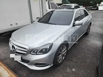 Photo 1 of 12: 2014 Mercedes-Benz E250 CDI 4Matic — Korean insurance auction