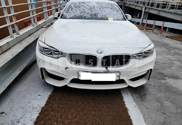 Photo 2 of 38: 2015 BMW Bag With, VIN WBS3C9104FP998086 — Korean insurance auction